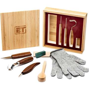 BeaverCraft Wood Carving Kit