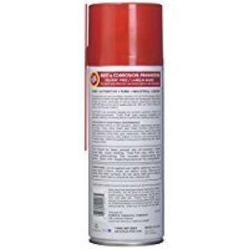 Fluid Film (3 Aerosol Cans) Rust & Corrosion Protection; Metal Surface Penetrant & Lubricant, Marine, Automotive, Industrial, Home, 11.75 Oz