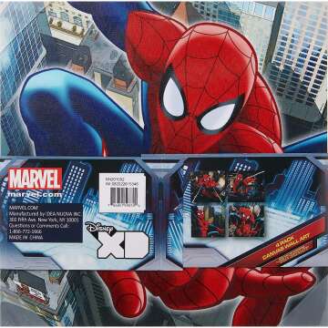 4-Piece Marvel Spider-Man Canvas Wall Art Set