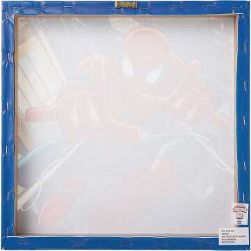 4-Piece Marvel Spider-Man Canvas Wall Art Set