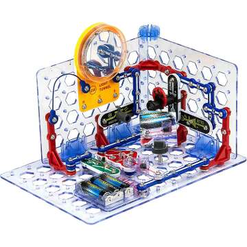 Snap Circuits 3D Electronics Kit for Kids 8+