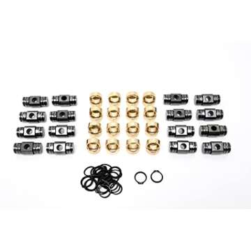 Michigan Motorsports LS1/LS3 Bronze Bushing Rocker Arm Trunnion Upgrade Kit | Fits LS1, LS3, LS7, LT1, LSX, LQ9, LS2, 4.8L, 5.3L, 5.7L, 6.0L, 6.2L, 7.0L | High-Performance LS Upgrade