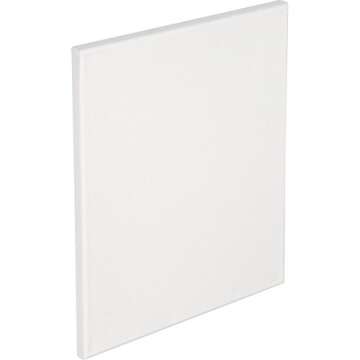 Academy Art Supply Stretched Canvas (11x14) - Blank Canvas for Painting Bulk Pack of 7 - Acid-Free White Canvas Panels - Ideal for Painters, Students, Kids