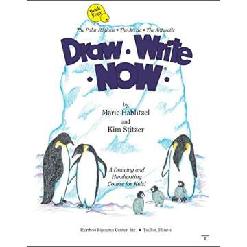 Draw Write Now Book 4: Polar Regions, Arctic, Antarctic