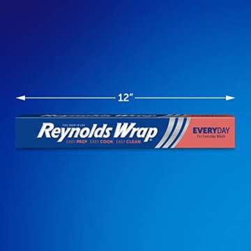 Reynolds Wrap Aluminum Foil, 200 Square Feet