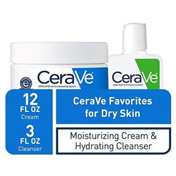 CeraVe Moisturizing Cream & Hydrating Face Wash Trial Combo