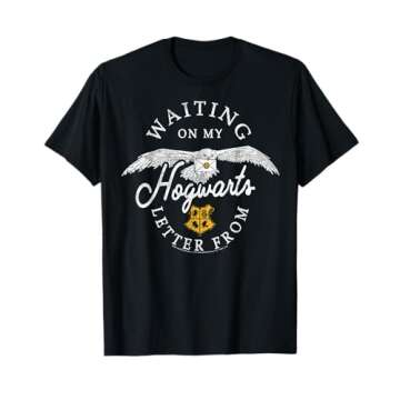 Harry Potter Waiting On Hogwarts Letter T-Shirt