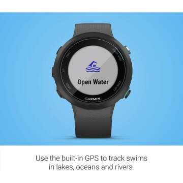 Garmin Swim 2: GPS Swimming Smartwatch
