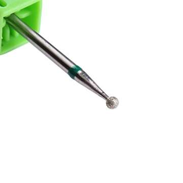 3PCS Cuticle Clean Carbide Nail Drill Bit Diamond Rotary Burrs Electric Nail File For Manicure Pedicure Tools