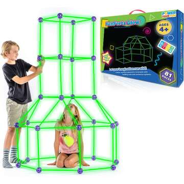 Glow Fort Building Kit