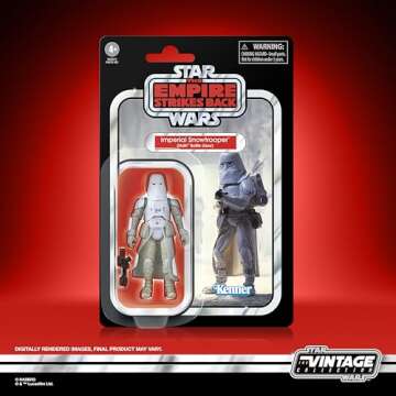 STAR WARS The Vintage Collection Imperial Snowtrooper (Hoth Battle Gear), The Empire Strikes Back 3.75 Inch Collectible Action Figure