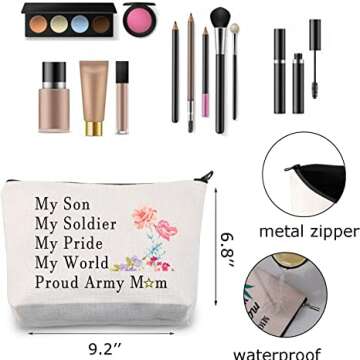 Military Makeup Bag