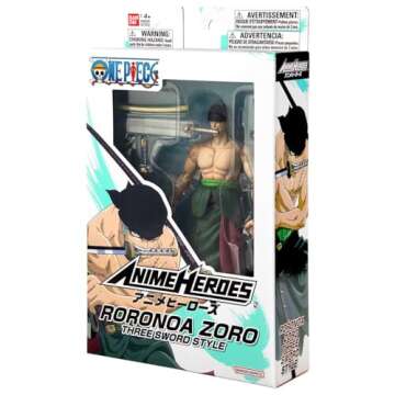 Roronoa Zoro Action Figure - One Piece Anime