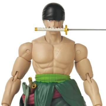 Roronoa Zoro Action Figure - One Piece Anime