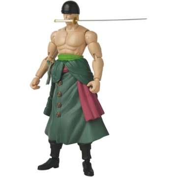 Roronoa Zoro Action Figure - One Piece Anime