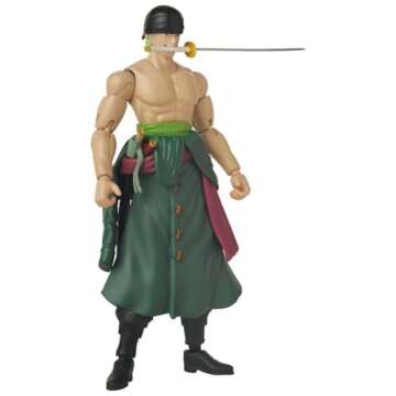 Roronoa Zoro Action Figure - One Piece Anime