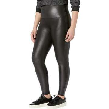 Buy SPANX Faux Leather Leggings for Chic Comfort