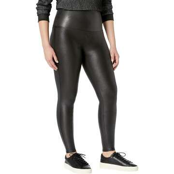 Buy SPANX Faux Leather Leggings for Chic Comfort