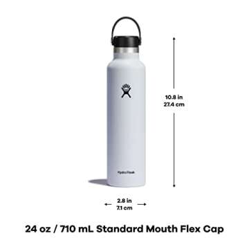 Hydro Flask Standard Flex Cap Cascade 24 Oz