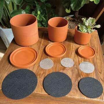 D'vine Terracotta Plant Pots