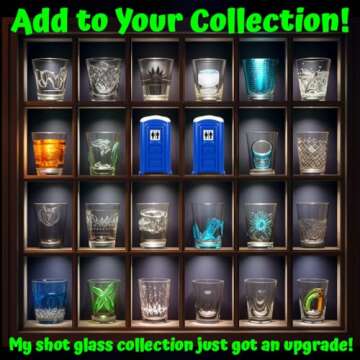 Funny Porta Potty Shot Glasses for Gag Gifts