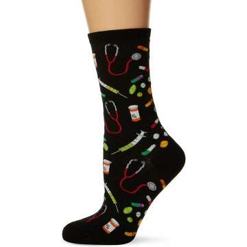 Socksmith Meds Fun Prescription Socks For You