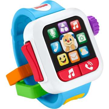Fisher Price GJW17 Smartwatch Musical Multicolor