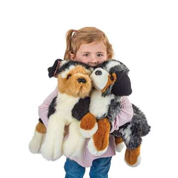 Douglas Maizie Australian Shepherd Dog Plush Stuffed Animal