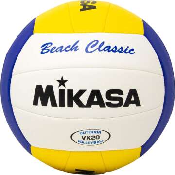 Mikasa VX20 Beach Classic Volleyball