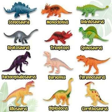 Dino Toy Set for Kids