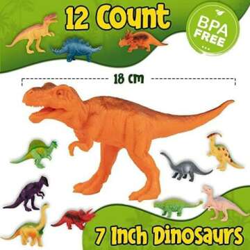 Dino Toy Set for Kids