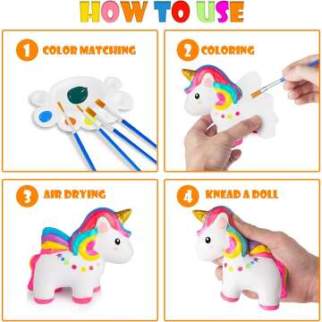 Unicorn Art Kit for Kids