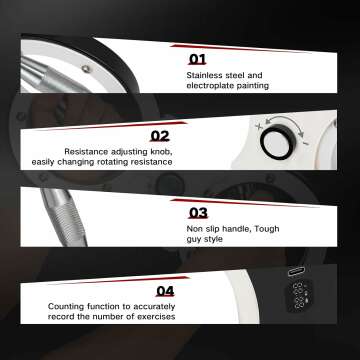 Spinning Rotator Burn Machine for Arm Strength