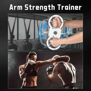 Spinning Rotator Burn Machine for Arm Strength