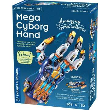 Mega Cyborg Hand Kit
