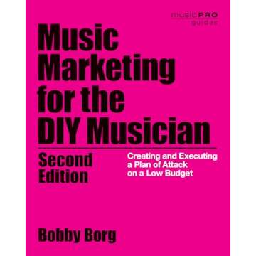 Music Marketing for the DIY Musician: Creating and Executing a Plan of Attack on a Low Budget (Music Pro Guides)