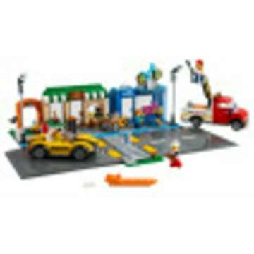 LEGO City Shopping Street 60306 Building Kit