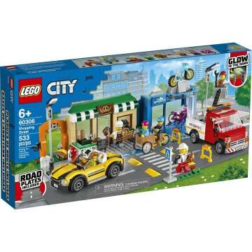 LEGO City Shopping Street 60306 Building Kit