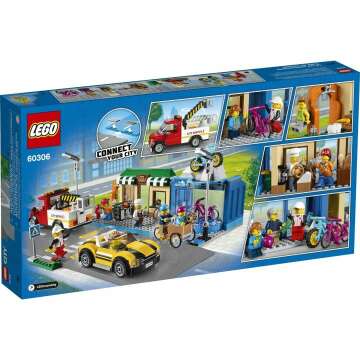 LEGO City Shopping Street 60306 Building Kit