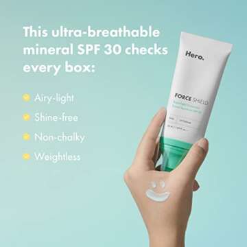 Hero Cosmetics Force Shield Sunscreen SPF 30