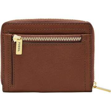 Fossil Women's Logan Leather RFID Mini Wallet