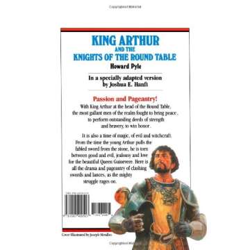 King Arthur and the Knights of the Round Table (Great Illustrated Classics)