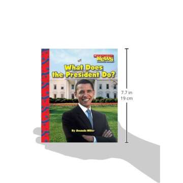 What Does the President Do? (Scholastic News Nonfiction Readers: American Symbols)