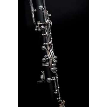 Clarinet Herche Superior Bb Clarinet X3 - Professional Grade Musical Instruments for All Levels - Service Plan - Educator Approved and Recommended