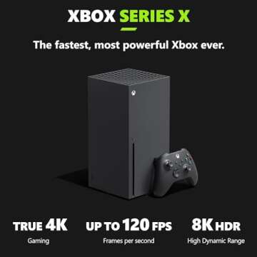 Renewed Xbox Series X Console for Next Gen Gaming