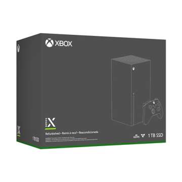 Renewed Xbox Series X Console for Next Gen Gaming