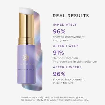 Tatcha The Serum Stick | Smooth Dry Fine Lines Instantly, Face & Eye Brightener Stick 8 G | 0.28 oz