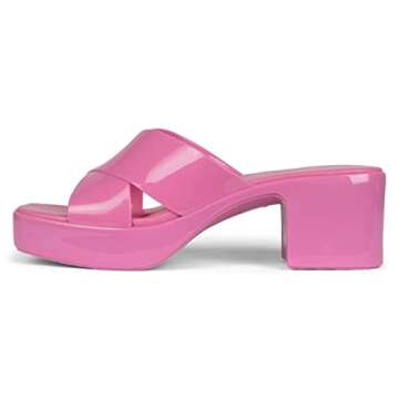 Bubblegum Sandals by Jeffrey Campbell