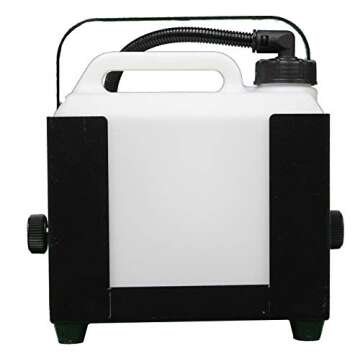 Froggy's Fog Titan 1200 Fog Machine, High Output Indoor Fogger Machine with 20,000 CFM and Low Fluid Sensor