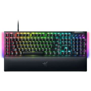 Razer BlackWidow V4: Tactile Green Switches, RGB & Customization